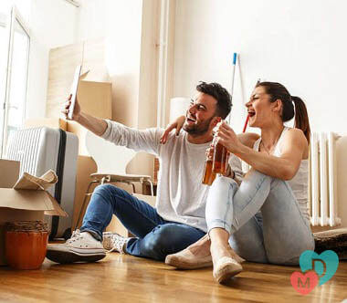 How Your Relationship Changes After Moving in Together