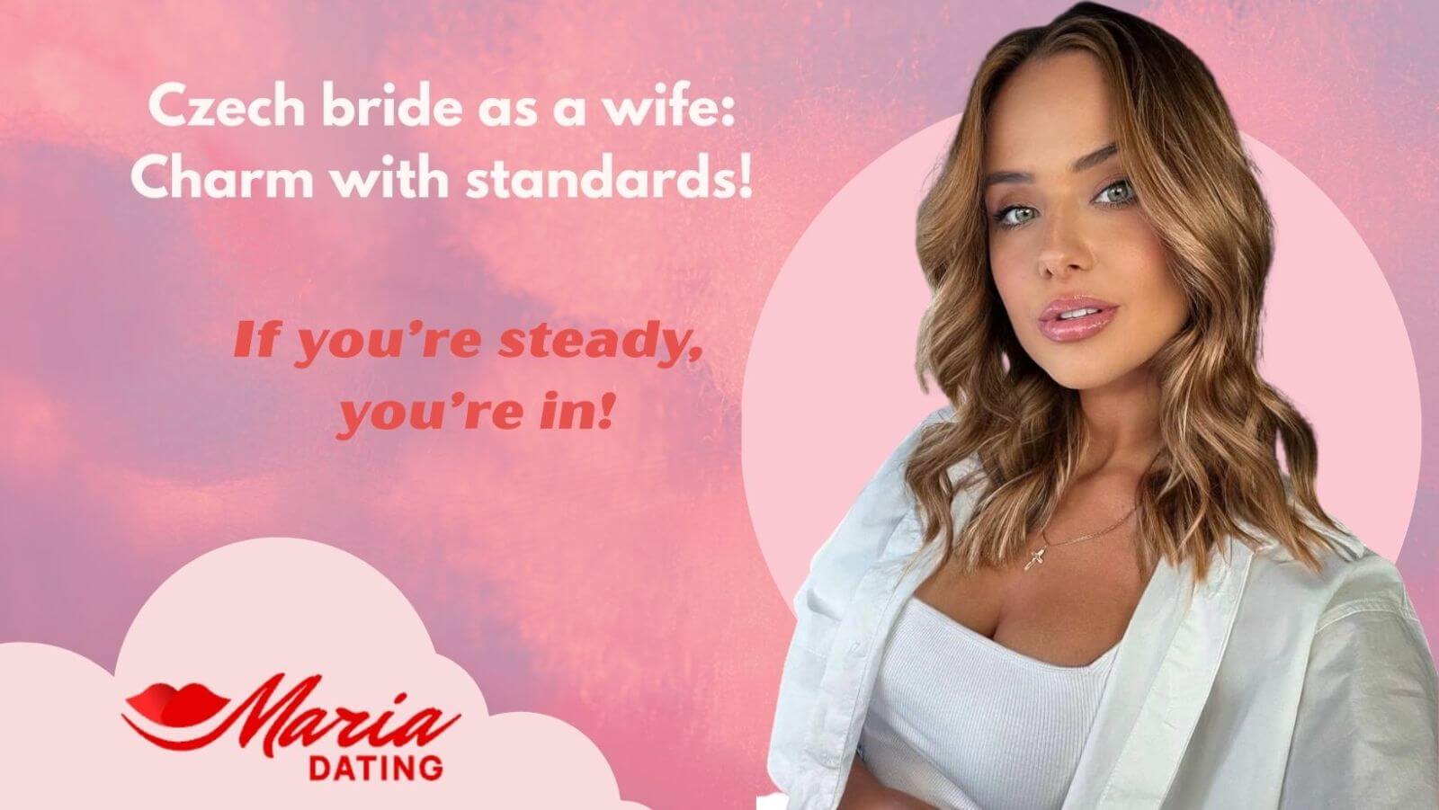 Czech bride as a wife