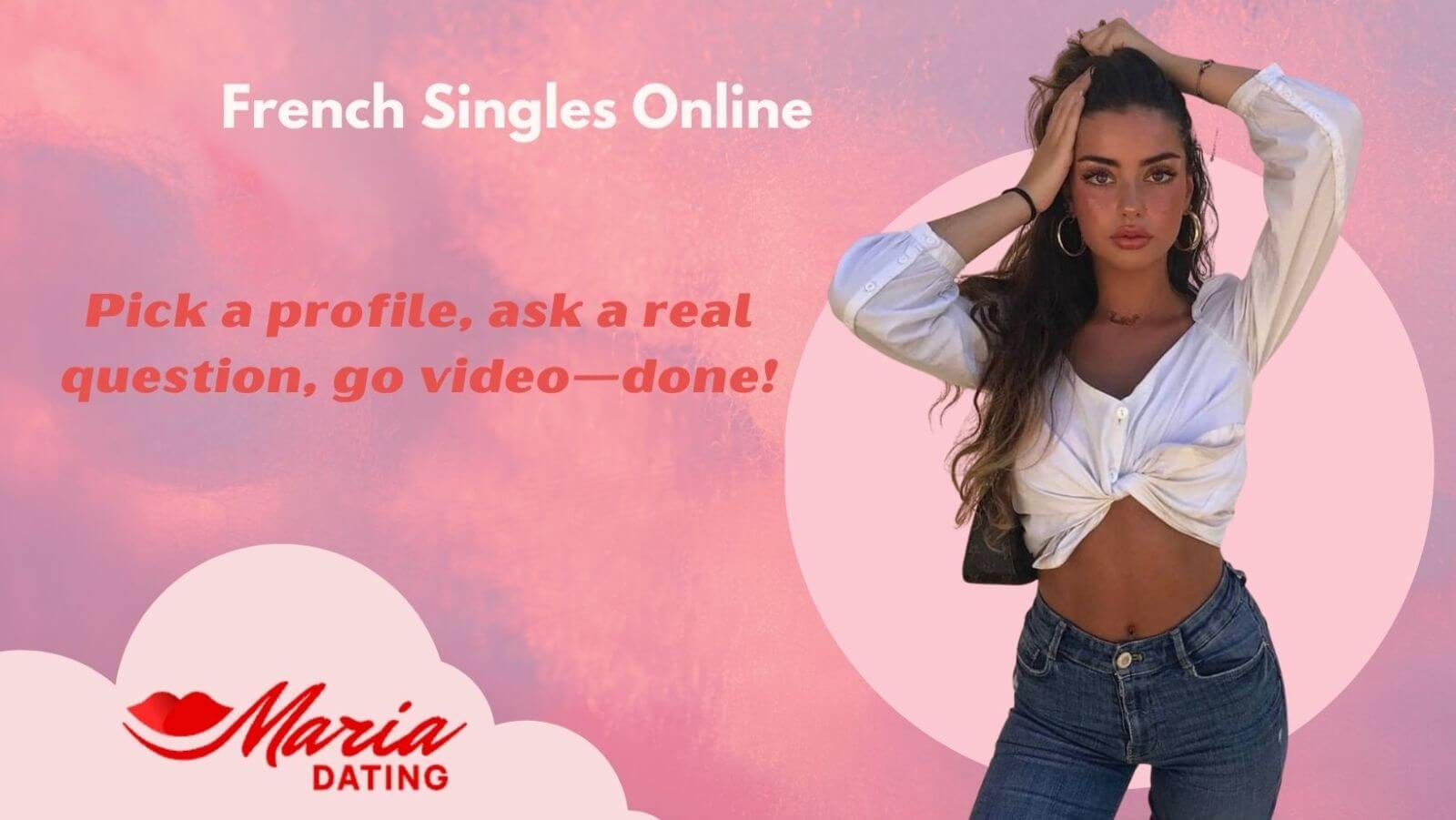 French singles online
