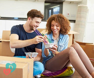 moving in with your significant other