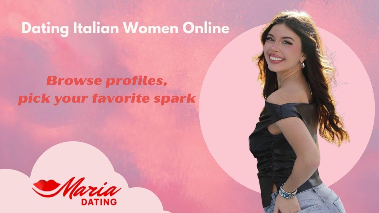 dating Italian women online