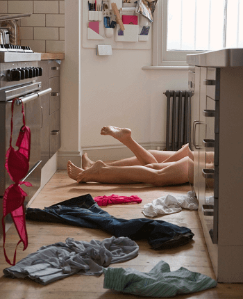 unusual places to have sex in your home