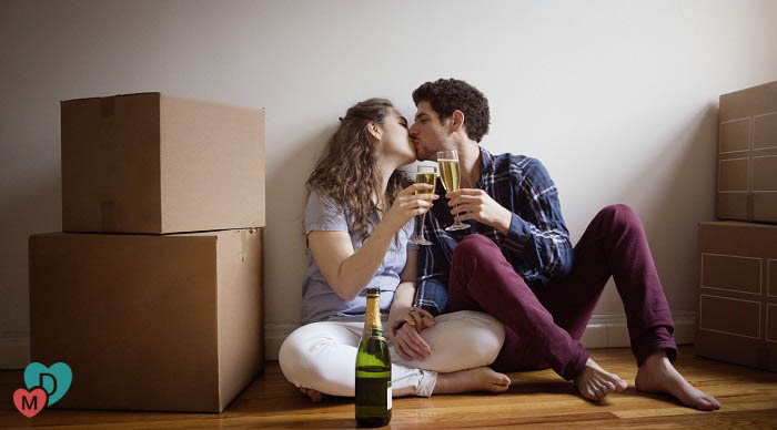 tips for couples moving in together