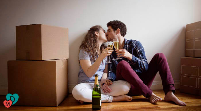 tips for couples moving in together