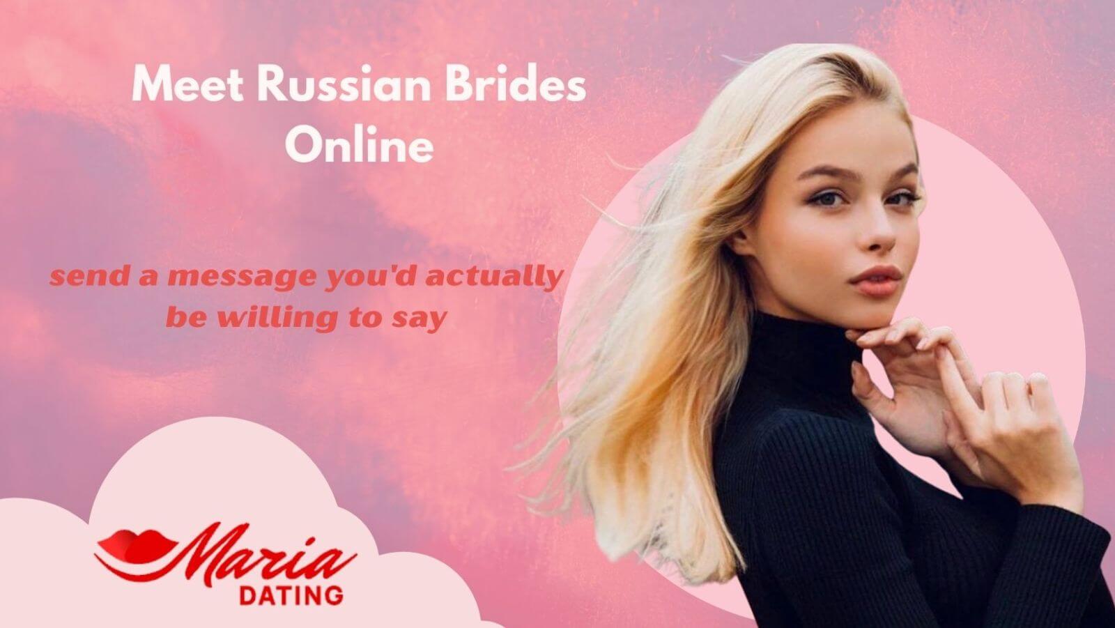 meet Russian brides online