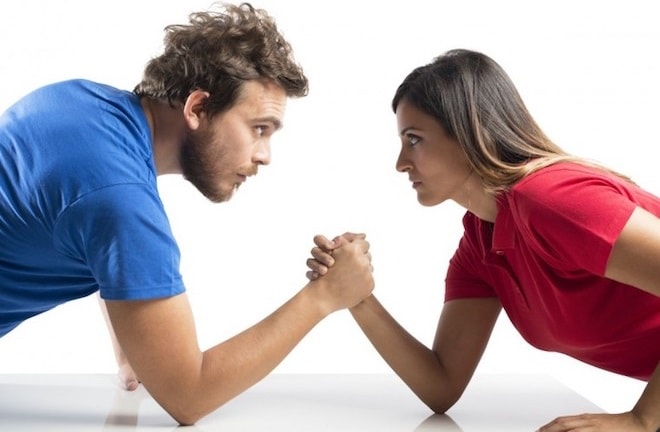 dominant partner in relationships