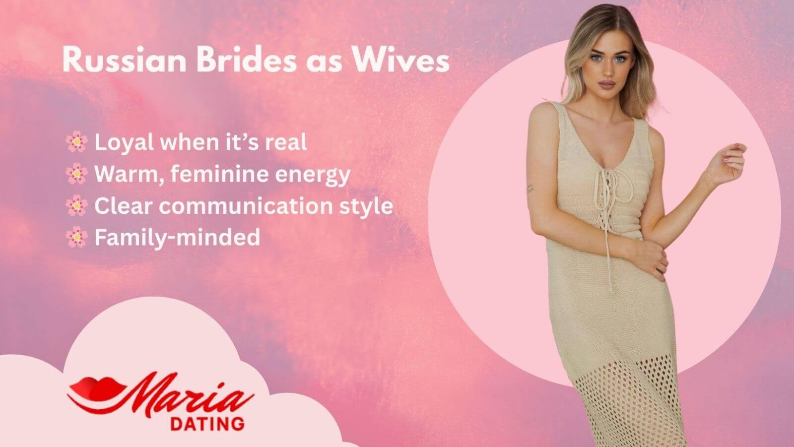 Russian brides as wives