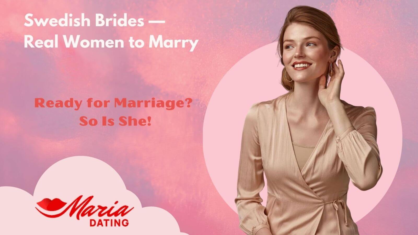 swedish brides to marry